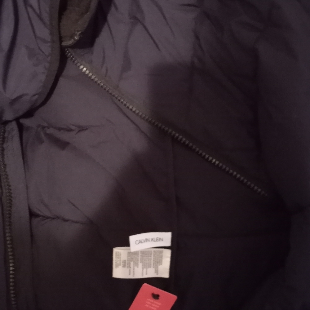 Calvin Klein coat mens